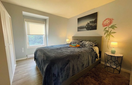Flat River Apartamento | Cozy loft apartment at ocean and river with water access. Pet friendly!
