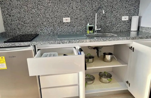 Suba Apartamento | Cozy Loft+Gym+Parqueadero D02