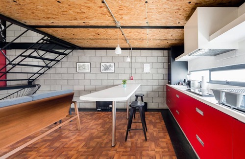Álvaro Obregón Apartamento | Cozy Loft industrial style