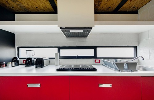 Álvaro Obregón Apartamento | Cozy Loft industrial style