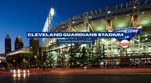 Downtown Cleveland Apartamento | Cozy Loft near Playhouse Sq, Rock Hall, Clinic, CSU