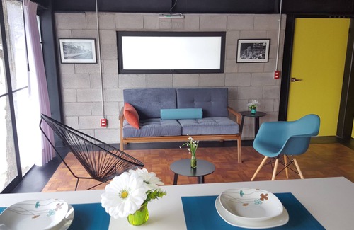 Álvaro Obregón Apartamento | Cozy Loft New York style 3