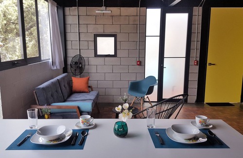 Álvaro Obregón Apartamento | Cozy Loft New York style 3