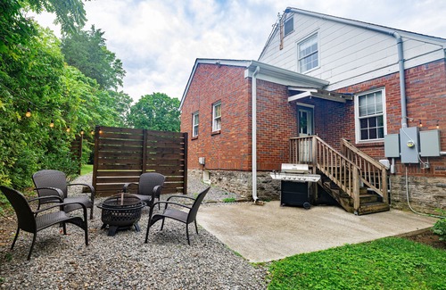 Green Hills Apartamento | Cozy Loft Space in 12 South near Belmont & Lipscomb ~ 10 min from Downtown