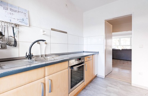 Duisburg City Center Casa | Cozy Loft with Mercatorstraße wiev Wi-Fi - Netflix
