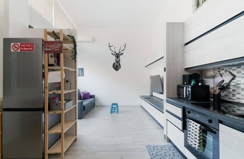Crescenzago Apartamento | Cozy Loft X4 near Padua Street