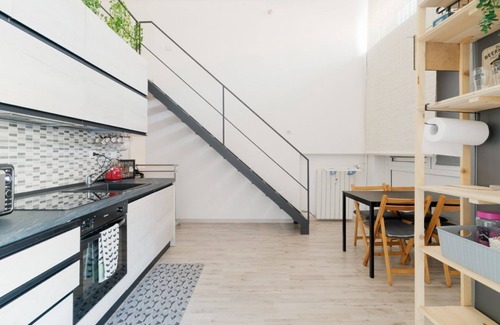 Crescenzago Apartamento | Cozy Loft X4 near Padua Street