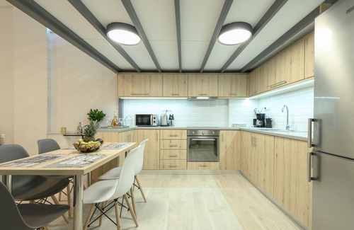 Kokkini Chani Casa | Cozy lofthouse - 3 min from the beach!