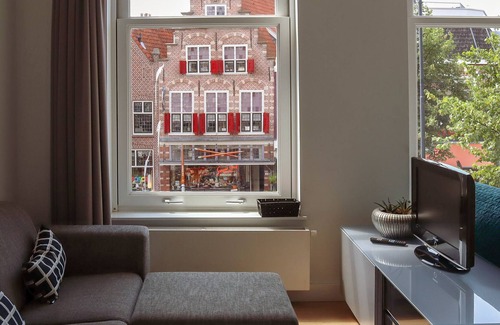 Centrum Apartamento | Cozy Lofts Haarlem Gedempte Oude Gracht