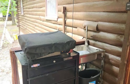 Grand Rivers Casa | Cozy Log Cabin Retreat