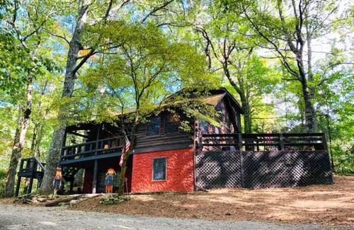 Sky Valley Cabina | Cozy log cabin in North Georgia