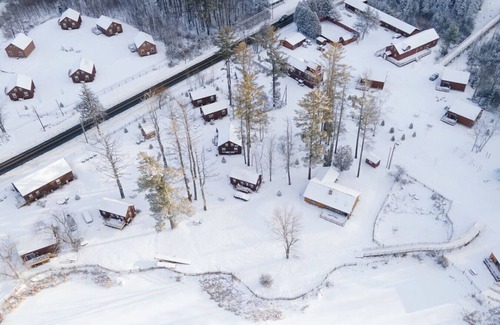 Bethlehem Chalet De Esquí | Cozy Log Cabin Lodge Near Ski Resorts