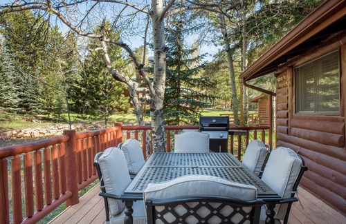 Estes Park Cabina | Cozy Log Cabin on Fall River