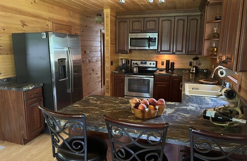 Como Cabina | Cozy Log Home