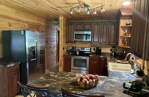 Como Cabina | Cozy Log Home