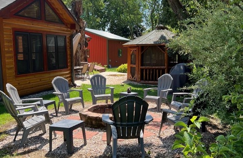 Como Cabina | Cozy Log Home
