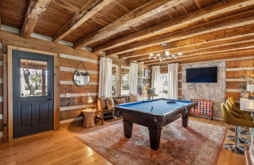 Murfreesboro Casa | Cozy Lux Cabin With Game Room
