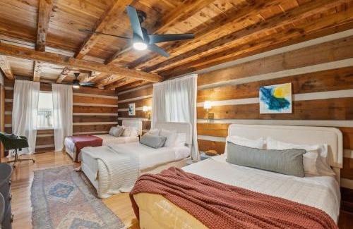 Murfreesboro Casa | Cozy Lux Cabin With Game Room
