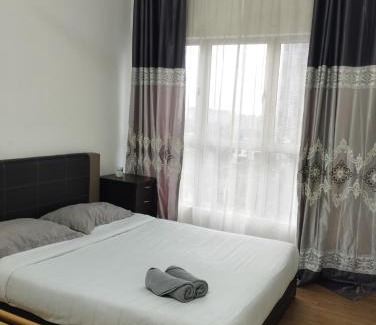 Kajang Apartamento | Cozy Luxe Condo in Southville City