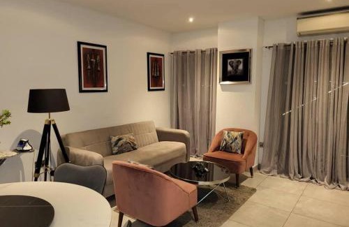Accra Apartamento | Cozy & Luxurious East Legon Apt with gym, pool & rooftop