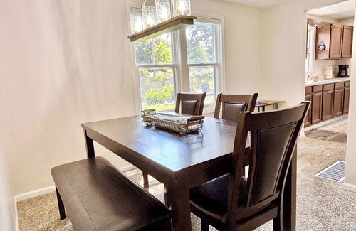 Rapid City Casa | Cozy Main Level Torch Lake Stay with Private Entry & Fire Pit