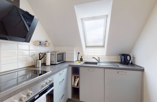Bielefeld Apartamento | Cozy maisonette apartment near the Teutoburg Forest