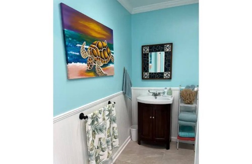Cheriton Apartamento | Cozy Mermaid Hideaway