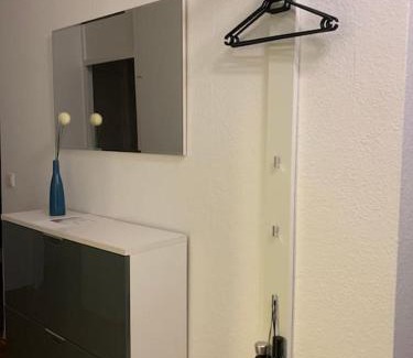 Rangierbahnhof-Siedlung Apartamento | Cozy Messe Apartment