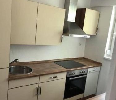 Rangierbahnhof-Siedlung Apartamento | Cozy Messe Apartment