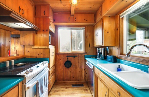 Mi-Wuk Village Cabina | Cozy Mi-Wuk Village Cabin: 18 Mi to Dodge Ridge!