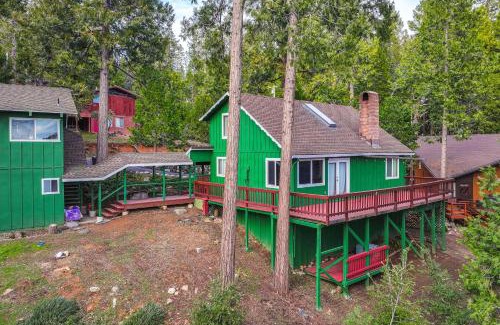 Mi-Wuk Village Casa | Cozy Mi-Wuk Village Cabin 18 Mi to Dodge Ridge!