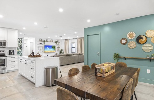 Westchester Casa | Cozy Miami Oasis with Heated Pool,ideal for families seeking a unique experience