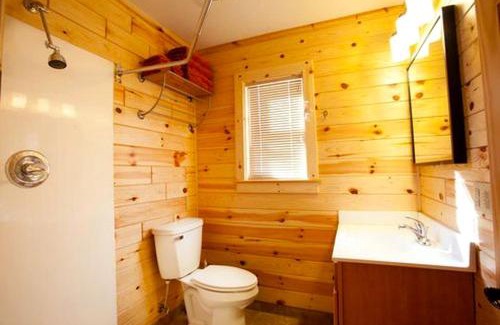 Grayling Casa | Cozy Michigan Cabin Getaway in Huron National Forest