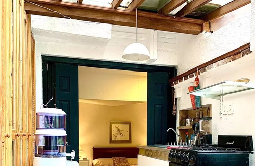 San Jerónimo Lídice Apartamento | Cozy Miniloft with Private Terrace South CdMX