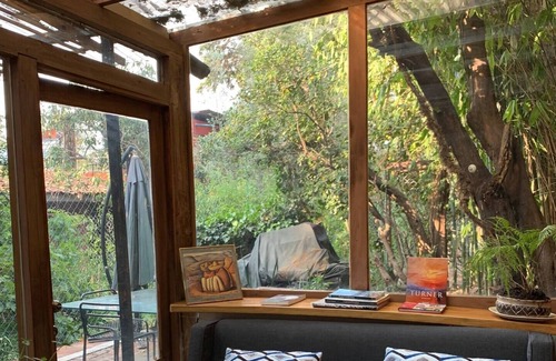 San Jerónimo Lídice Apartamento | Cozy Miniloft with Private Terrace South CdMX