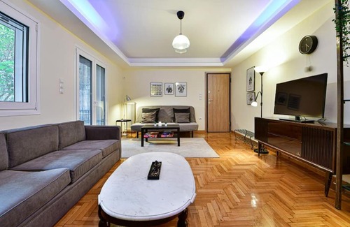 Kypseli Apartamento | Cozy, minimalist flat Athens Center Pedion Areos