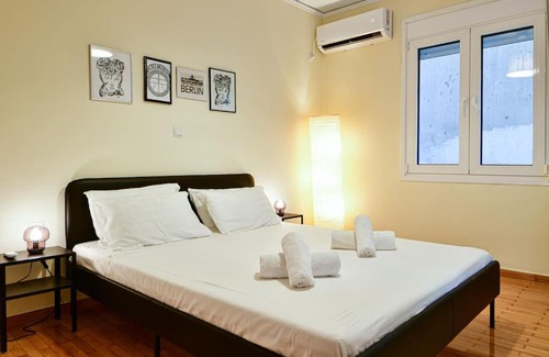 Kypseli Apartamento | Cozy, minimalist flat Athens Center Pedion Areos