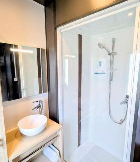 Montmartin-sur-Mer Apartamento | Cozy mobile home with great comfort - Camping La Sirène
