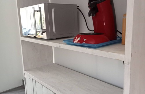Schoonloo Casa | Cozy, mobile home Banjer at camping de Tien Heugten in Schoonloo