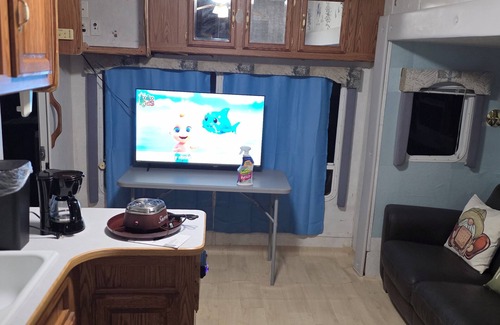 Carrolls Casa | Cozy mobile home in lovely Kelso with AC
