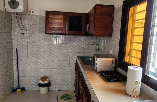 Dakar-Plateau Apartamento | Cozy Modern 1 Bedroom Studio With Breathtaking View of Monument of Renaissance