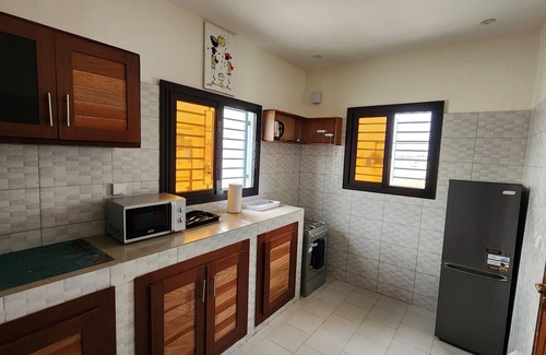 Dakar-Plateau Apartamento | Cozy Modern 1 Bedroom Studio With Breathtaking View of Monument of Renaissance