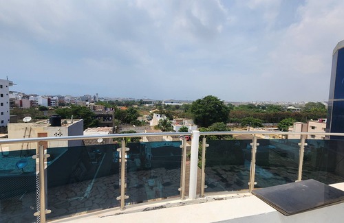 Dakar-Plateau Apartamento | Cozy Modern 1 Bedroom Studio With Breathtaking View of Monument of Renaissance