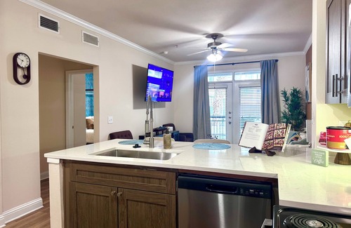 Houston Apartamento | Cozy Modern 1BD Med Center NRG Galleria Downtown.