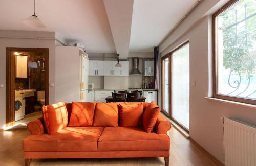 Maltepe Apartamento | Cozy Modern 1BR w Patio New Building in Maltepe