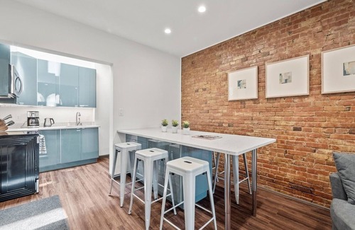 South Side Slopes Apartamento | Cozy&Modern 2Bdr Apt PIttsburgh