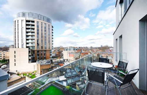 Islington Apartamento | Cozy Modern 3 Bed 2 Bath Flat in East London . Family & Pet-freindly
