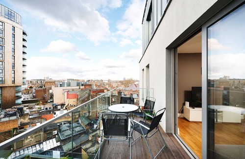 Islington Apartamento | Cozy Modern 3 Bed 2 Bath Flat in East London . Family & Pet-freindly