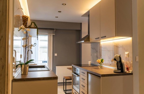 Thessaloniki City Centre Apartamento | Cozy Modern Apartment Inside The City Center