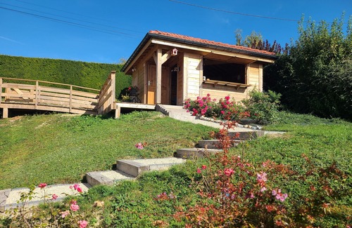 Contrexeville Cabaña | Moderno gîte con terraza y barbecue cerca del centro y termas